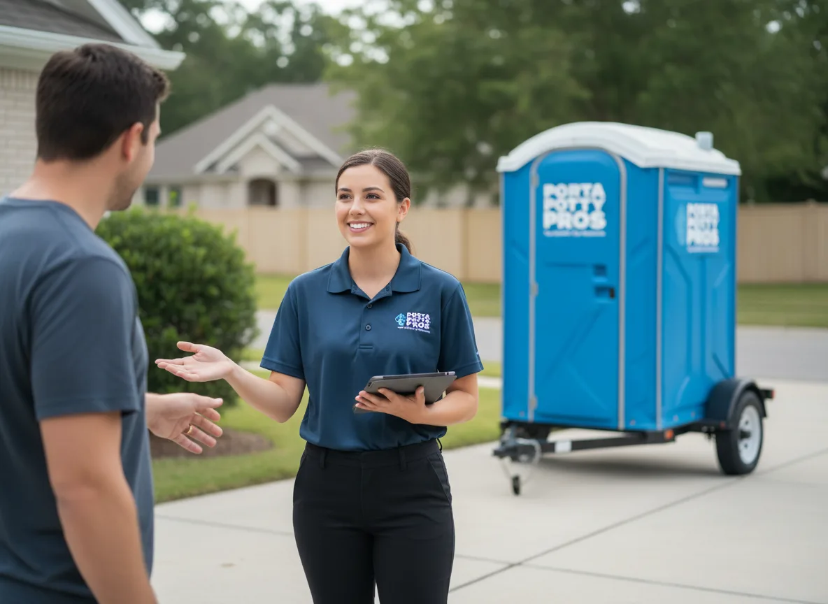 Porta Potty Rental North Ferrisburgh, VT FAQs